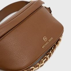 Γυναικεία Τσάντες χιαστί Δερμάτινη τσάντα MICHAEL Michael Kors καφέ -Michael Kors Εκπτώσεις unnamed file 2253