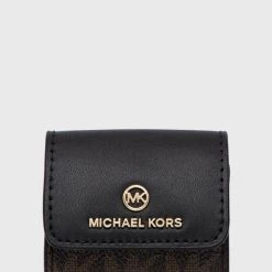 Γυναικεία Θήκες για γυναίκες Κάλυμμα για Airpods MICHAEL Michael Kors καφέ