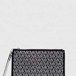 Γυναικεία Τσάντες χειρός Τσάντα συμπλέκτη MICHAEL Michael Kors μαύρο