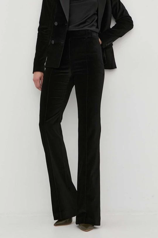 Γυναικεία Υφασμάτινα Παντελόνι MICHAEL Michael Kors μαύρο, 3 Γυναικεία Υφασμάτινα Παντελόνι MICHAEL Michael Kors μαύρο,