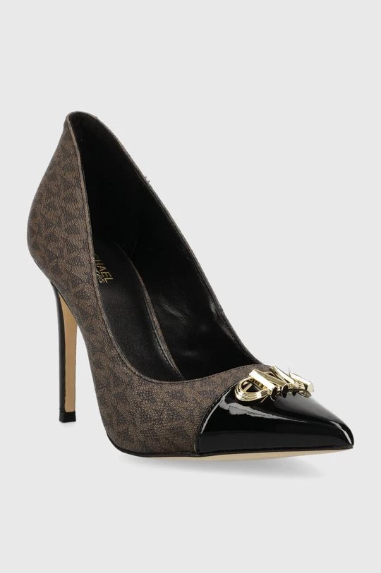 Γυναικεία Τακούνια Ψηλοτάκουνα παπούτσια MICHAEL Michael Kors Parker καφέ 4 Γυναικεία Τακούνια Ψηλοτάκουνα παπούτσια MICHAEL Michael Kors Parker καφέ - Image 2