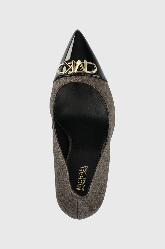 Γυναικεία Τακούνια Ψηλοτάκουνα παπούτσια MICHAEL Michael Kors Parker καφέ 6 Γυναικεία Τακούνια Ψηλοτάκουνα παπούτσια MICHAEL Michael Kors Parker καφέ - Image 4