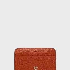 Γυναικεία Πορτοφόλια MICHAEL Michael Kors πορτοκαλί