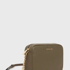 Γυναικεία Τσάντες χιαστί Δερμάτινη τσάντα MICHAEL Michael Kors πράσινο -Michael Kors Εκπτώσεις unnamed file 2336