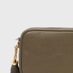 Γυναικεία Τσάντες χιαστί Δερμάτινη τσάντα MICHAEL Michael Kors πράσινο -Michael Kors Εκπτώσεις unnamed file 2338