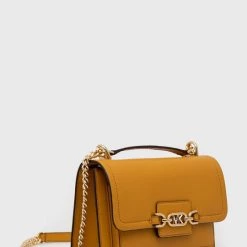 Γυναικεία Τσάντες χιαστί Δερμάτινη τσάντα MICHAEL Michael Kors πορτοκαλί -Michael Kors Εκπτώσεις unnamed file 2351