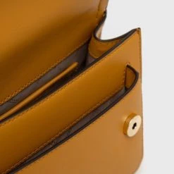 Γυναικεία Τσάντες χιαστί Δερμάτινη τσάντα MICHAEL Michael Kors πορτοκαλί -Michael Kors Εκπτώσεις unnamed file 2354