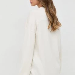 Γυναικεία Χωρίς φερμουάρ Πουλόβερ με μείγμα κασμίρ MICHAEL Michael Kors χρώμα: άσπρο, -Michael Kors Εκπτώσεις unnamed file 2357