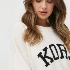 Γυναικεία Χωρίς φερμουάρ Πουλόβερ με μείγμα κασμίρ MICHAEL Michael Kors χρώμα: άσπρο, -Michael Kors Εκπτώσεις unnamed file 2358