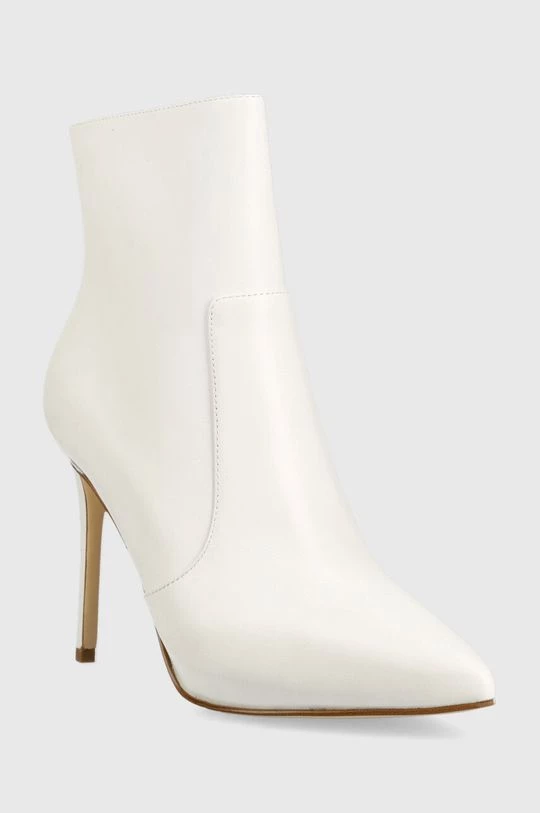 Γυναικεία Μποτάκια Δερμάτινες μπότες MICHAEL Michael Kors Rue χρώμα: άσπρο 4 Γυναικεία Μποτάκια Δερμάτινες μπότες MICHAEL Michael Kors Rue χρώμα: άσπρο - Image 2