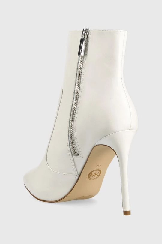 Γυναικεία Μποτάκια Δερμάτινες μπότες MICHAEL Michael Kors Rue χρώμα: άσπρο 5 Γυναικεία Μποτάκια Δερμάτινες μπότες MICHAEL Michael Kors Rue χρώμα: άσπρο - Image 3