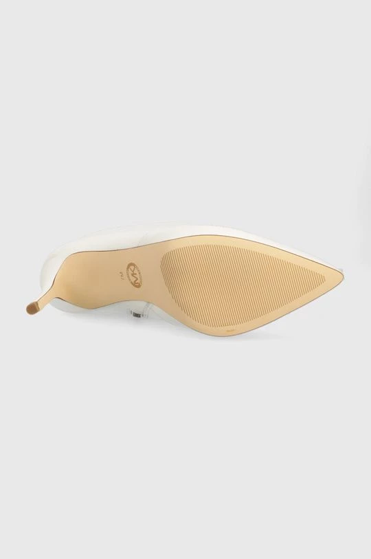 Γυναικεία Μποτάκια Δερμάτινες μπότες MICHAEL Michael Kors Rue χρώμα: άσπρο 6 Γυναικεία Μποτάκια Δερμάτινες μπότες MICHAEL Michael Kors Rue χρώμα: άσπρο - Image 4