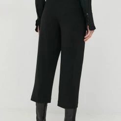 Γυναικεία Υφασμάτινα Παντελόνι MICHAEL Michael Kors μαύρο, -Michael Kors Εκπτώσεις unnamed file 2395