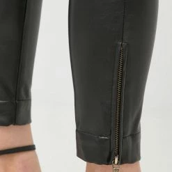 Γυναικεία Υφασμάτινα Παντελόνι MICHAEL Michael Kors μαύρο, -Michael Kors Εκπτώσεις unnamed file 2410