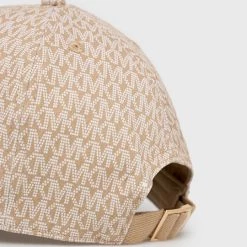 Γυναικεία Jockey Καπέλο MICHAEL Michael Kors μπεζ -Michael Kors Εκπτώσεις unnamed file 2430