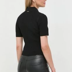 Γυναικεία Κοντομάνικο Πόλο MICHAEL Michael Kors μαύρο -Michael Kors Εκπτώσεις unnamed file 2434