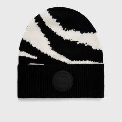 Γυναικεία Σκουφιά Μάλλινο σκουφί MICHAEL Michael Kors μαύρο,