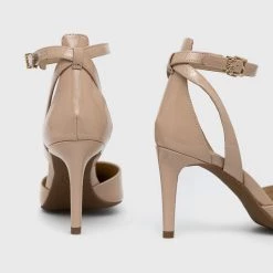 Γυναικεία Τακούνια Ψηλοτάκουνα παπούτσια MICHAEL Michael Kors Mirabel μπεζ -Michael Kors Εκπτώσεις unnamed file 2470