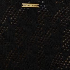 Γυναικεία Χωρίς φερμουάρ Μάλλινο πουλόβερ MICHAEL Michael Kors χρώμα: μαύρο, -Michael Kors Εκπτώσεις unnamed file 2477