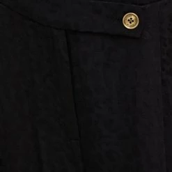 Γυναικεία Υφασμάτινα Παντελόνι MICHAEL Michael Kors μαύρο, -Michael Kors Εκπτώσεις unnamed file 2481