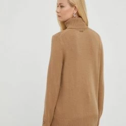 Γυναικεία Χωρίς φερμουάρ Πουλόβερ με μείγμα κασμίρ MICHAEL Michael Kors χρώμα: καφέ, -Michael Kors Εκπτώσεις unnamed file 2502