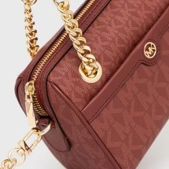 Γυναικεία Τσάντες χιαστί Τσάντα MICHAEL Michael Kors καφέ -Michael Kors Εκπτώσεις unnamed file 2515