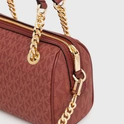 Γυναικεία Τσάντες χιαστί Τσάντα MICHAEL Michael Kors καφέ -Michael Kors Εκπτώσεις unnamed file 2516