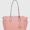 Γυναικεία Τσάντες Shopper και Tote Δερμάτινη τσάντα MICHAEL Michael Kors ροζ -Michael Kors Εκπτώσεις unnamed file 2542