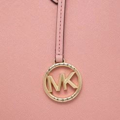 Γυναικεία Τσάντες Shopper και Tote Δερμάτινη τσάντα MICHAEL Michael Kors ροζ -Michael Kors Εκπτώσεις unnamed file 2545