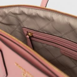 Γυναικεία Τσάντες Shopper και Tote Δερμάτινη τσάντα MICHAEL Michael Kors ροζ -Michael Kors Εκπτώσεις unnamed file 2546