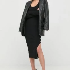 Γυναικεία Φορέματα Φόρεμα MICHAEL Michael Kors μαύρο, -Michael Kors Εκπτώσεις unnamed file 2558