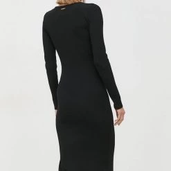 Γυναικεία Φορέματα Φόρεμα MICHAEL Michael Kors μαύρο, -Michael Kors Εκπτώσεις unnamed file 2559