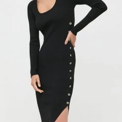 Γυναικεία Φορέματα Φόρεμα MICHAEL Michael Kors μαύρο, -Michael Kors Εκπτώσεις unnamed file 2561