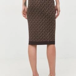 Γυναικεία Φούστες Φούστα MICHAEL Michael Kors καφέ, -Michael Kors Εκπτώσεις unnamed file 2565