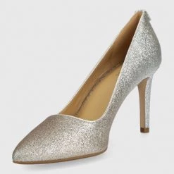 Γυναικεία Τακούνια Ψηλοτάκουνα παπούτσια MICHAEL Michael Kors Dorothy ασημί -Michael Kors Εκπτώσεις unnamed file 2574