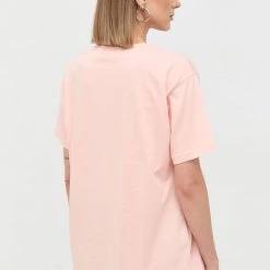 Γυναικεία Κοντομάνικο Βαμβακερό μπλουζάκι MICHAEL Michael Kors πορτοκαλί -Michael Kors Εκπτώσεις unnamed file 2582