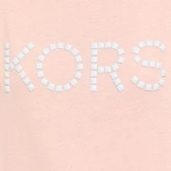 Γυναικεία Κοντομάνικο Βαμβακερό μπλουζάκι MICHAEL Michael Kors πορτοκαλί -Michael Kors Εκπτώσεις unnamed file 2584