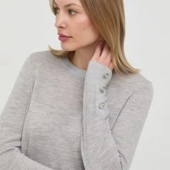 Γυναικεία Χωρίς φερμουάρ Μάλλινο πουλόβερ MICHAEL Michael Kors χρώμα: γκρι,