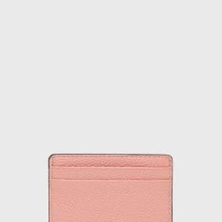 Γυναικεία Πορτοφόλια Δερμάτινη θήκη για κάρτες MICHAEL Michael Kors ροζ