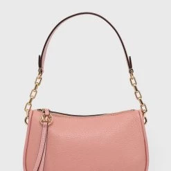 Γυναικεία Τσάντες χιαστί Δερμάτινη τσάντα MICHAEL Michael Kors ροζ