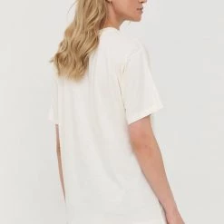 Γυναικεία Κοντομάνικο Βαμβακερό μπλουζάκι MICHAEL Michael Kors μπεζ -Michael Kors Εκπτώσεις unnamed file 2624