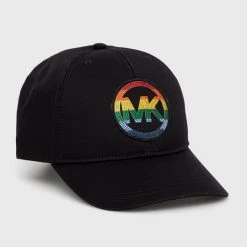 Γυναικεία Jockey Καπέλο MICHAEL Michael Kors μαύρο