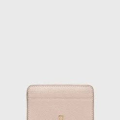 Γυναικεία Πορτοφόλια Δερμάτινο πορτοφόλι MICHAEL Michael Kors χρώμα: ροζ