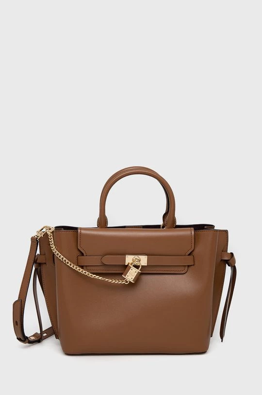 Γυναικεία Τσάντες Shopper και Tote Δερμάτινη τσάντα MICHAEL Michael Kors καφέ 3 Γυναικεία Τσάντες Shopper και Tote Δερμάτινη τσάντα MICHAEL Michael Kors καφέ