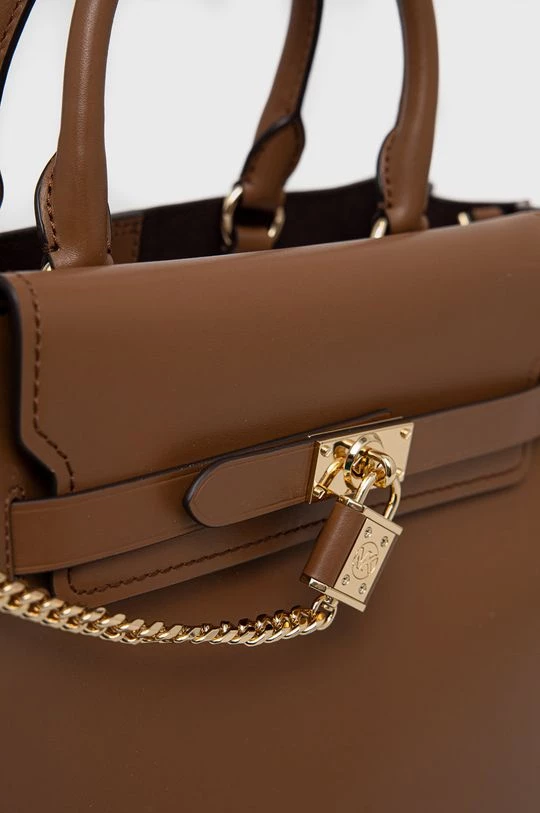 Γυναικεία Τσάντες Shopper και Tote Δερμάτινη τσάντα MICHAEL Michael Kors καφέ 6 Γυναικεία Τσάντες Shopper και Tote Δερμάτινη τσάντα MICHAEL Michael Kors καφέ - Image 4