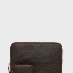 Γυναικεία Θήκες για γυναίκες Θήκη φορητού υπολογιστή MICHAEL Michael Kors καφέ