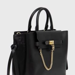 Γυναικεία Τσάντες Shopper και Tote Δερμάτινη τσάντα MICHAEL Michael Kors μαύρο -Michael Kors Εκπτώσεις unnamed file 2708