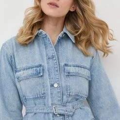 Γυναικεία Φορέματα Φόρεμα τζιν MICHAEL Michael Kors μπλε -Michael Kors Εκπτώσεις unnamed file 2719