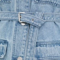 Γυναικεία Φορέματα Φόρεμα τζιν MICHAEL Michael Kors μπλε -Michael Kors Εκπτώσεις unnamed file 2720