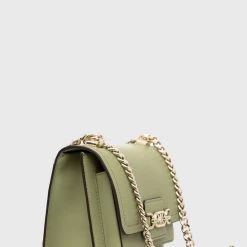Γυναικεία Τσάντες χιαστί Δερμάτινη τσάντα MICHAEL Michael Kors πράσινο -Michael Kors Εκπτώσεις unnamed file 2743